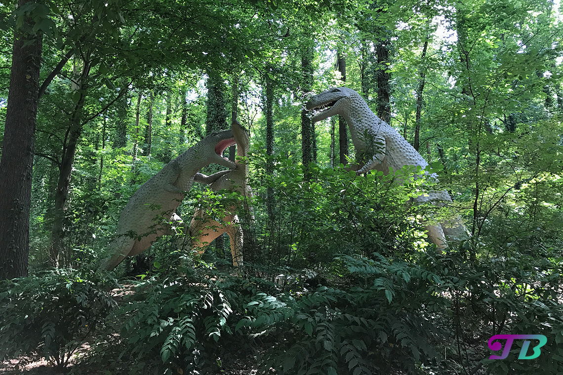 Saurierpark Kleinwelka Saurier Camptosaurus