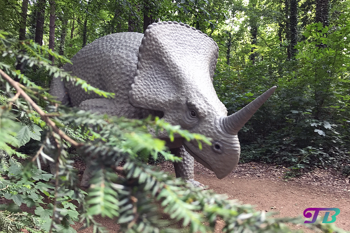Saurierpark Kleinwelka Saurier Ceratopsia