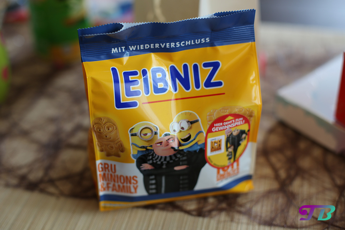 Minions Leibniz Kekse