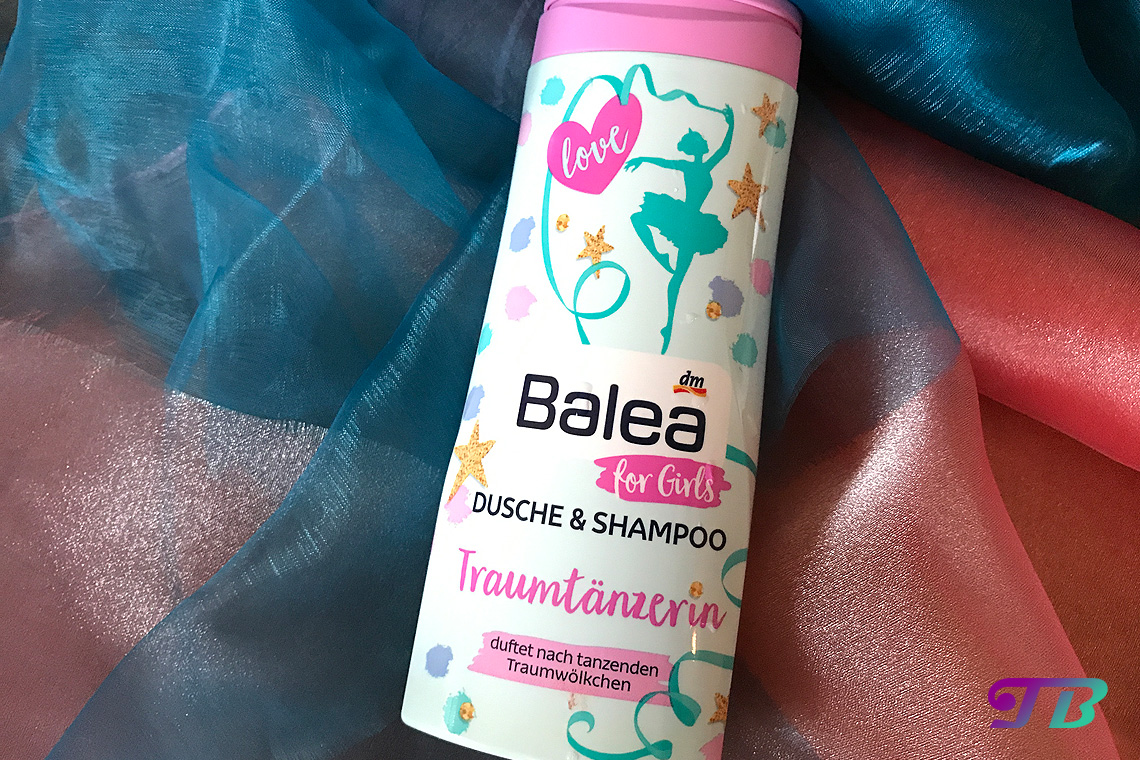 Balea Girls Traumtänzerin Dusche Shampoo