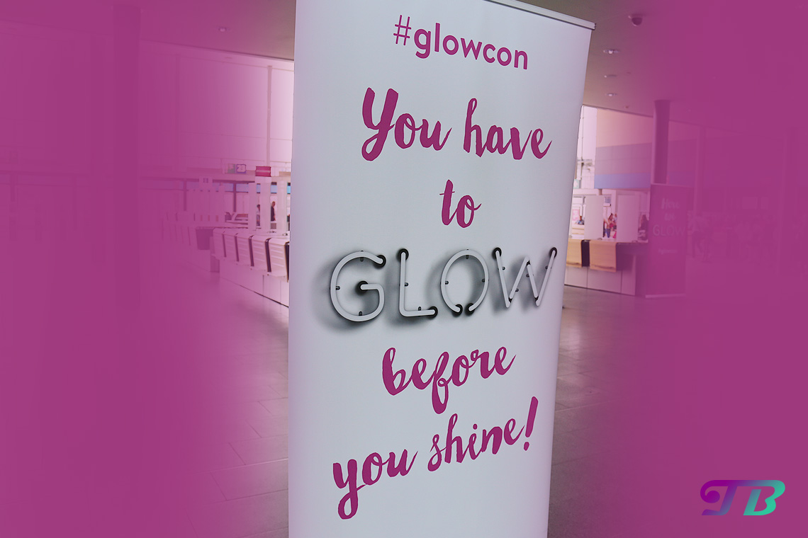GLOWcon Beauty Convention by dm Berlin Claim