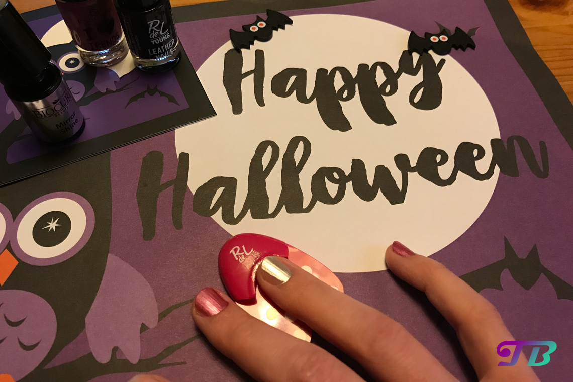 Halloween Nageldesign Rdel Young Nagellack Perfect Manicure Helper