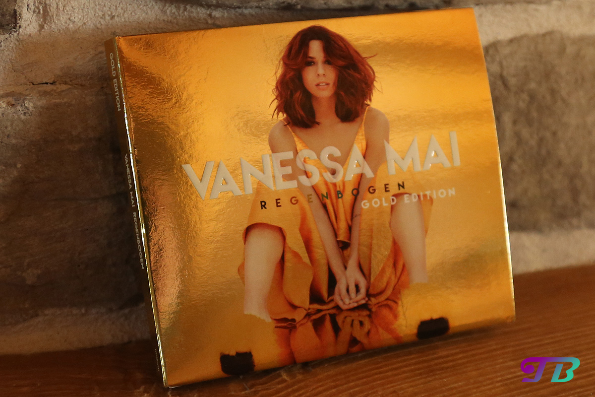 Vanessa Mai Regenbogen Gold Edition CD Cover