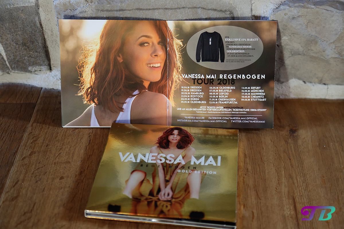 Vanessa Mai Regenbogen Gold Edition Tourdaten