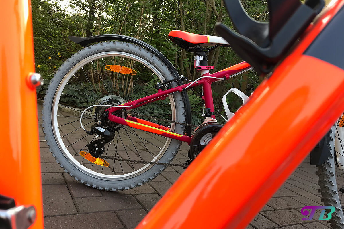 Fahrrad Tour ferti geputzt sauber glänzen frühlingsfit
