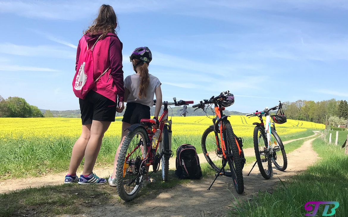 FahrradTour Fitness und Spaß im Frühling