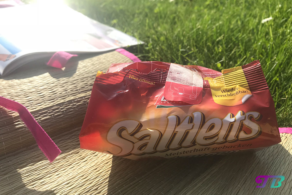 Saltletts Laugen Cracker erster Eindruck Testpaket Wiederverschluss