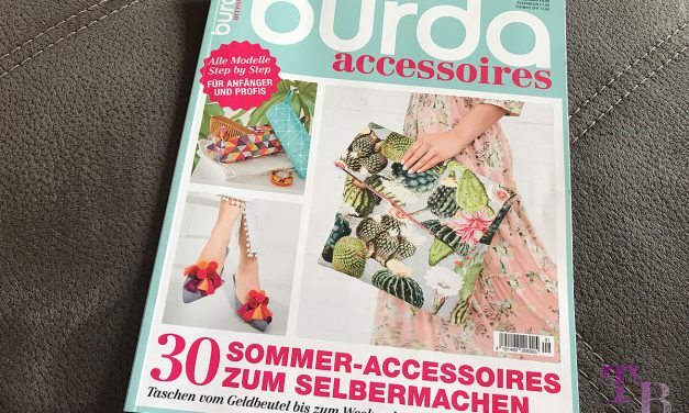 burda accessoires Magazin – 30 DIY Ideen für den Sommer<span class="sponsored_text"> Sponsored Post</span> 