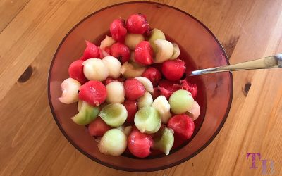 Melonen-Salat – leichte, leckere Erfrischung im Sommer