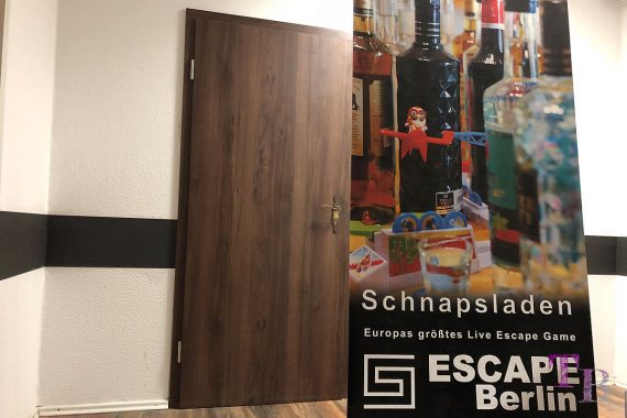 Escape Berlin Live Game Theater Schnapsladen Spiel