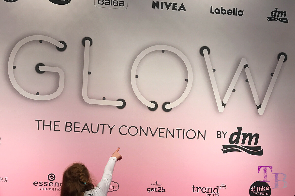 GLOW by dm Stars & Music Acts auf der Beauty Convention in Berlin