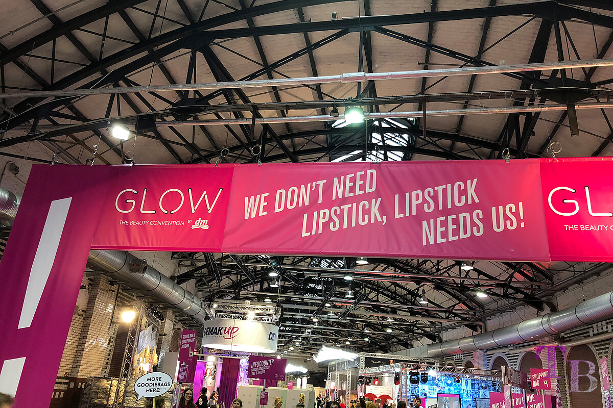 GLOW by dm Station Berlin 2018 Lipstick Claim