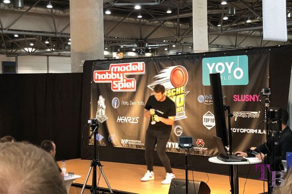modell hobby spiel 2018 Messe Leipzig yoyo Masters Meisterschaft