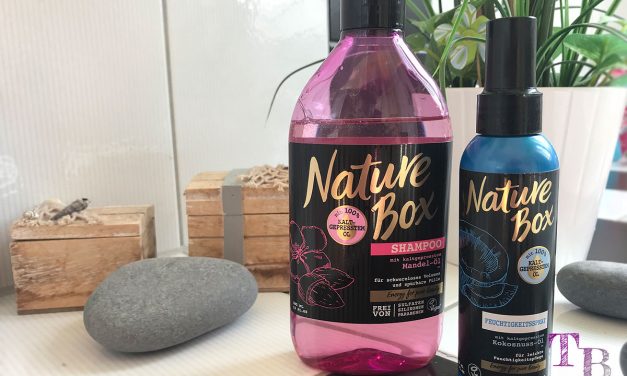 Nature Box – Pflege für Haut & Haar aus kaltgepressten Ölen