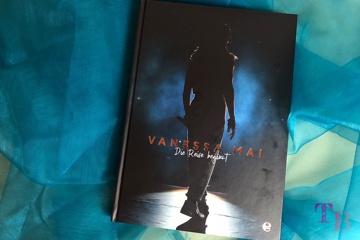 Vanessa Mai Buch Die Reise beginnt Einblicke ofizielles Bildband Cover