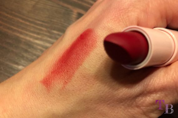 alverde Naturkosmetik Naturzauber Lippenstift Ruby Red Farbe