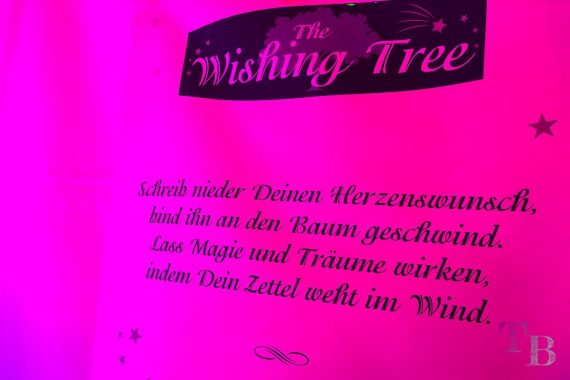 Christmas Garden Dresden Wunschbaum Wishing Tree