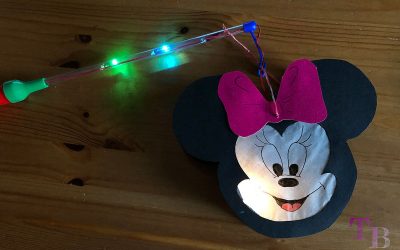DIY Micky Maus Lampion anlässlich des 90. Geburtstags von Mickey Mouse