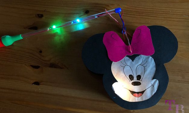 DIY Micky Maus Lampion anlässlich des 90. Geburtstags von Mickey Mouse
