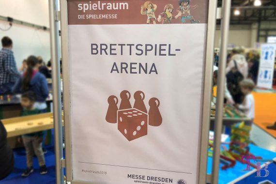 spielraum Messe Dresden Brettspiel-Arena