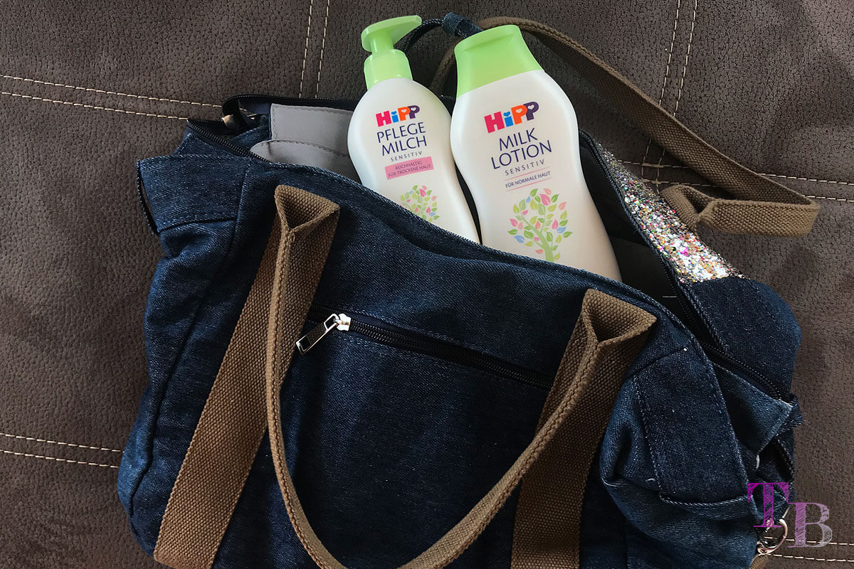 HiPP Babysanft Pflegemilch Milklotion trockene Haut