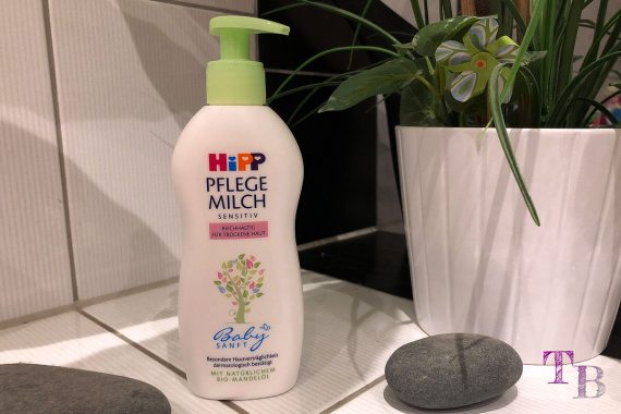 HiPP Babysanft Pflegemilch trockene Haut Feuchtigkeit