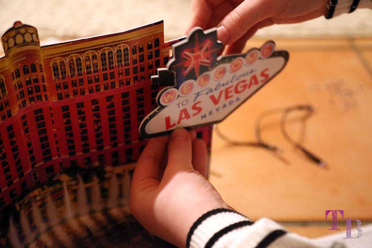 3D Puzzle Las Vegas Lidl Schild