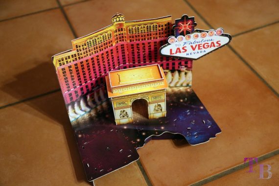 3D Puzzle Las Vegas Tor Bellagio
