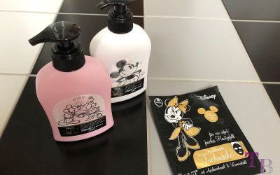 dm feiert mit exklusiven Beauty-Produkten 90 Jahre Minnie & Mickey