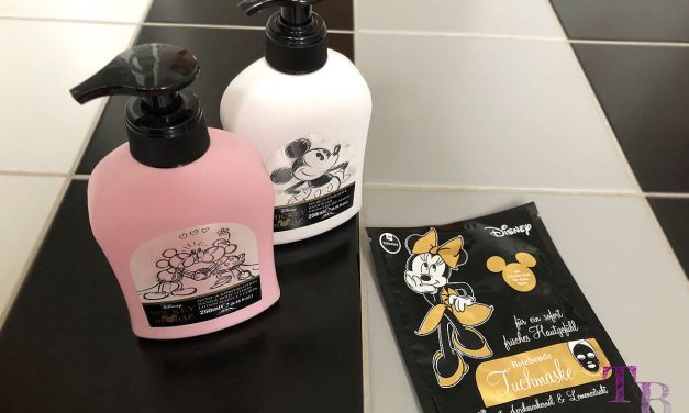 dm feiert mit exklusiven Beauty-Produkten 90 Jahre Minnie & Mickey