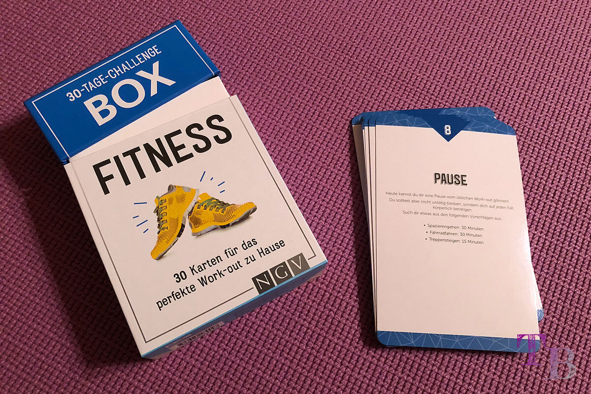 Fitness Challenge Box Pause Lidl