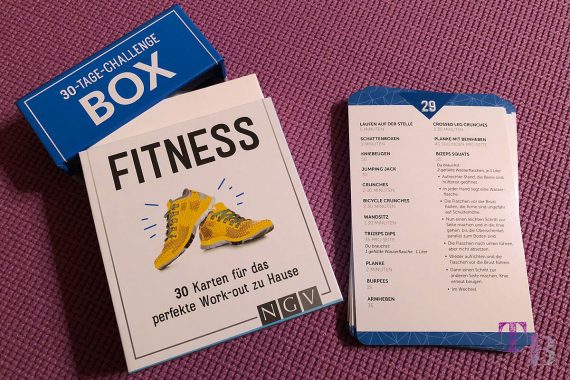 Fitness Challenge Box Übungen Anzahl Lidl