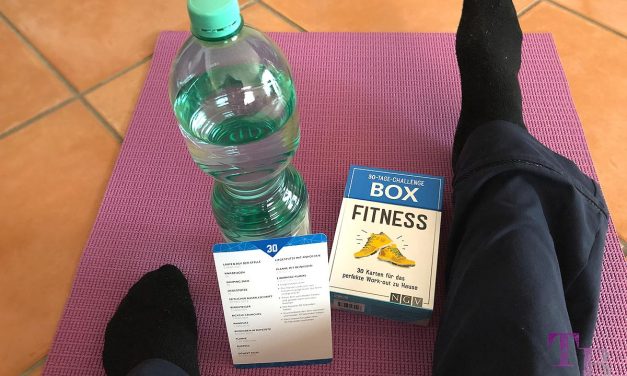 Unsere Erfahrungen zur Fitness – 30-Tage-Challenge Box