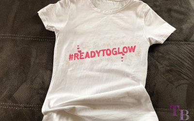 Unser DIY #READYTOGLOW Shirt für die GLOW by dm Stuttgart