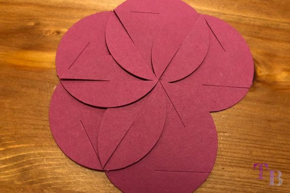 Fancy Shapes Blütenkugel Farbe Schritt 4