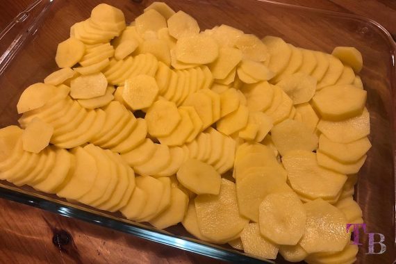 Kartoffelauflauf Auflauf Kartoffelscheiben