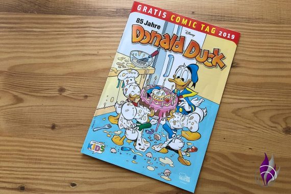 Gratis Comic Tag 2019 Donald Duck 85 Jahre Cover
