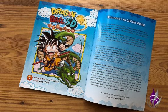 Gratis Comic Tag 2019 Dragon Ball Einblick