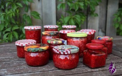 Leckere Erdbeermarmelade aus der Prep&Cook Sponsored Post
