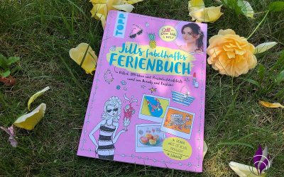 Kennt ihr schon „Jills fabelhaftes Ferienbuch“ von Jill Schirnhofer? Sponsored Post