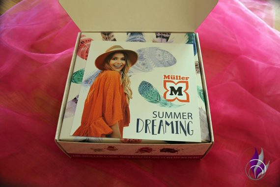 Müller Look Box Summer Dreaming öffnen