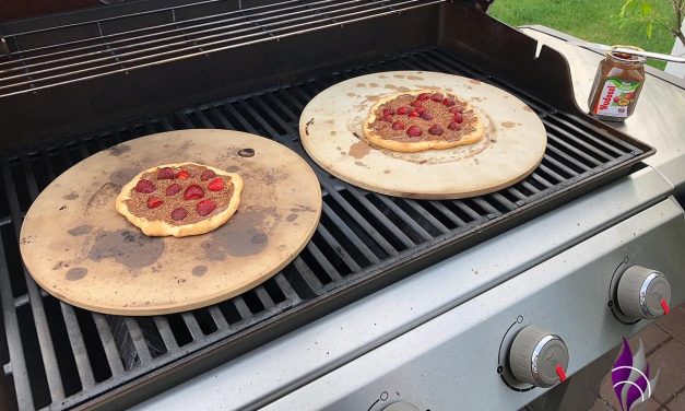 Schokopizza selbstgemacht – einfach und super lecker mit Nudossi