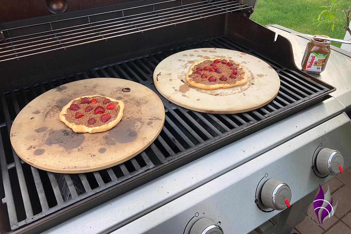Schokopizza selbstgemacht – einfach und super lecker mit Nudossi