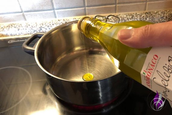 Tomatensauce Olivenöl