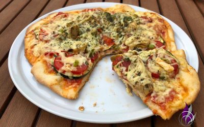 Pizza vom Grill – besonders lecker mit italienischen Zutaten vom Andronaco Shop Sponsored Post