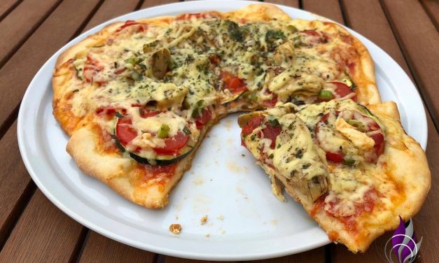 Pizza vom Grill – besonders lecker mit italienischen Zutaten vom Andronaco Shop
