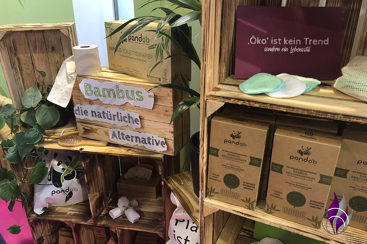 GLOW Convention Berlin 2019 Pandoo Bambus Produkte