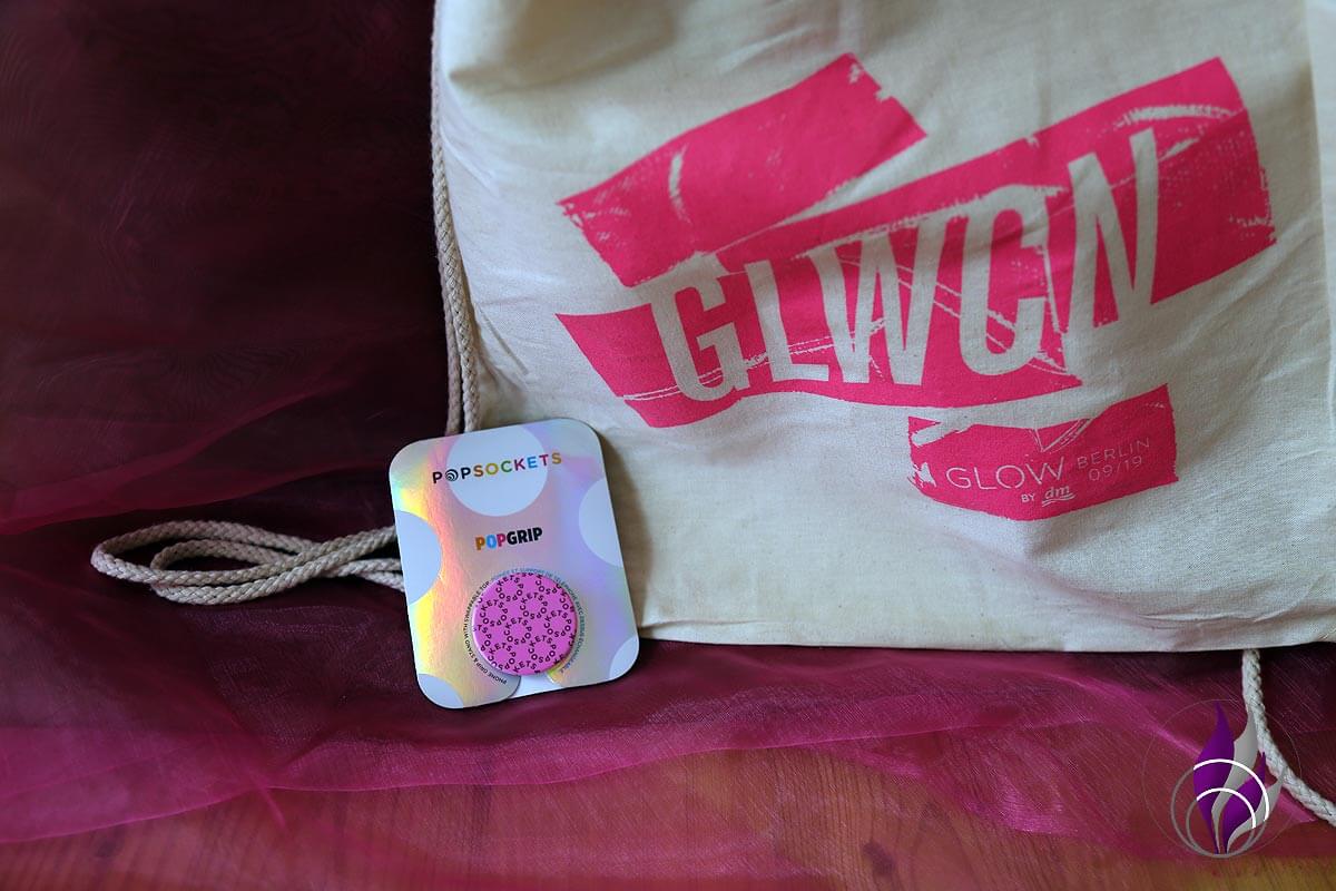 GLOWcon Goodie Bag Popsockets PopGrip