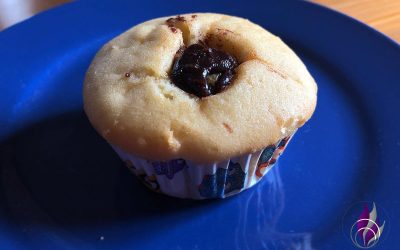 Gefüllte Muffins mit Nudossi – einfache Rezeptidee zum Nachbacken