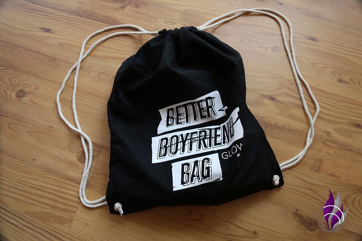 Unboxing der Boy Goodie Bag der GLOW by dm Berlin 2019